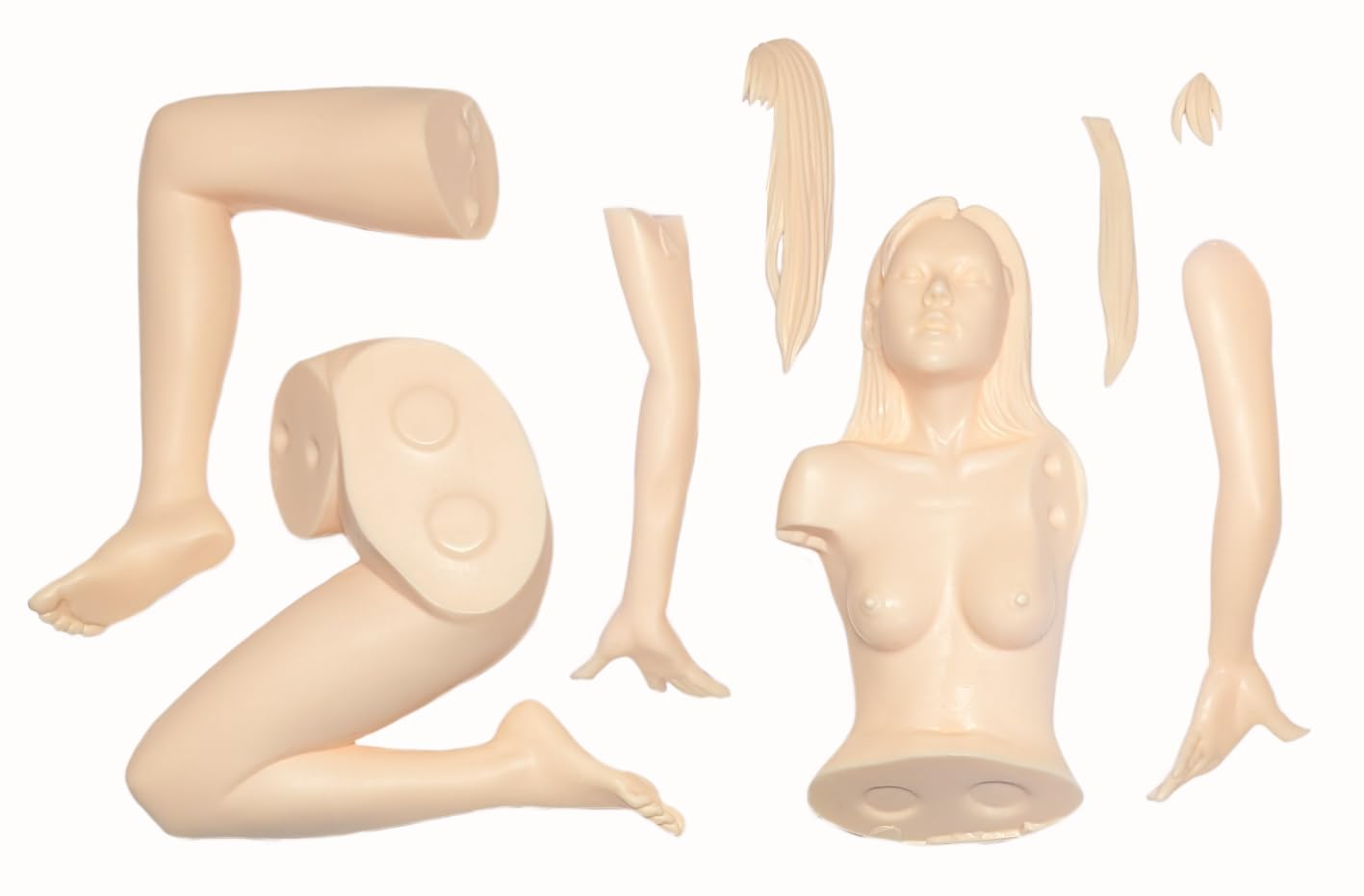 Amazon | アトリエイット 1/6 HQ06-03 レジンキット | プラモデル 通販